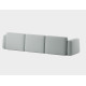 tissu ROMO Linara 253 Swedish Grey gris