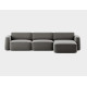  tissu VILLA-NOVA 18 Mole gris