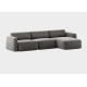  tissu VILLA-NOVA 18 Mole gris
