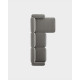  tissu VILLA-NOVA 18 Mole gris