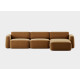 tissu VILLA-NOVA 91 Cumin bronze