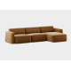 tissu VILLA-NOVA 91 Cumin bronze