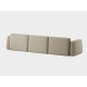  tissu SAHCO Ecriture 240 beige