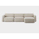tissu KIRKBY Spiral 21 Chalk beige