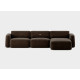 tissu GABRIEL Comfort+ 01566 brun