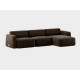 tissu GABRIEL Comfort+ 01566 brun