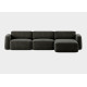 tissu GABRIEL Comfort+ 61013 brun