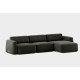 tissu GABRIEL Comfort+ 61013 brun