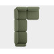  tissu ROMO Linara 100 Tarragon vert