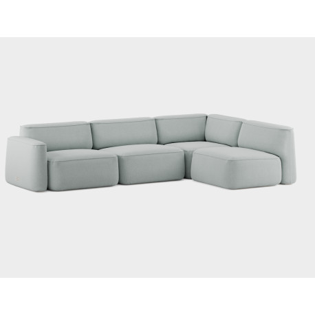 tissu ROMO Linara 253 Swedish Grey gris