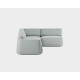  tissu ROMO Linara 253 Swedish Grey gris
