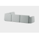  tissu ROMO Linara 253 Swedish Grey gris