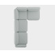  tissu ROMO Linara 253 Swedish Grey gris
