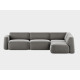 tissu VILLA-NOVA Atlantis 18 Mole gris