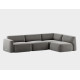 tissu VILLA-NOVA Atlantis 18 Mole gris