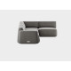 tissu VILLA-NOVA Atlantis 18 Mole gris