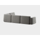 tissu VILLA-NOVA Atlantis 18 Mole gris