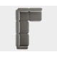 tissu VILLA-NOVA Atlantis 18 Mole gris