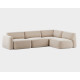 tissu VILLA-NOVA Atlantis 52 Alabaster beige