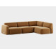 tissu VILLA-NOVA Atlantis 91 Cumin bronze