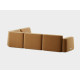 tissu VILLA-NOVA Atlantis 91 Cumin bronze