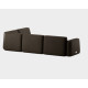 tissu SAHCO Ecriture 380 brun