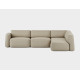 tissu SAHCO Ecriture 240 beige