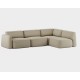 tissu SAHCO Ecriture 240 beige