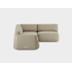 tissu SAHCO Ecriture 240 beige