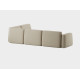 tissu SAHCO Ecriture 240 beige