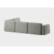 tissu KIRKBY Spiral 23 Monochrome gris