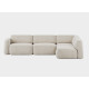 tissu KIRKBY Spiral 21 Chalk beige