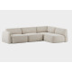 tissu KIRKBY Spiral 21 Chalk beige
