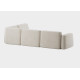 tissu KIRKBY Spiral 21 Chalk beige