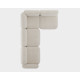 tissu KIRKBY Spiral 21 Chalk beige