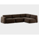 tissu GABRIEL Comfort+ 01566 brun