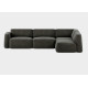 tissu GABRIEL Comfort+ 61013 brun