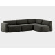 tissu GABRIEL Comfort+ 61013 brun
