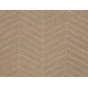 Tapis Surface motif lignes, gris pierre