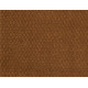 Tapis Surface motif points, caramel fumé