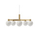 Lustre Memoir 3 ou 5 lumières LYFA