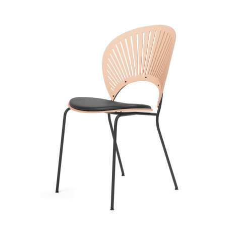 Chaise Trinidad assise tapissée FREDERICIA