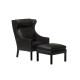 Fauteuil Wing Chair 2204 FREDERICIA