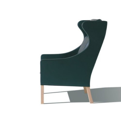 Fauteuil Wing Chair 2204 FREDERICIA