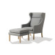 Fauteuil Wing Chair 2204 FREDERICIA