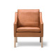 Fauteuil Club BM 2207 FREDERICIA