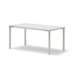 Tables basses Piloti marbre FREDERICIA