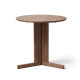 Table Trefoil chêne fumé
