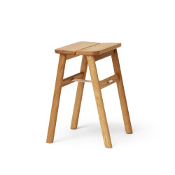 Tabouret pliant Angle FORM & REFINE