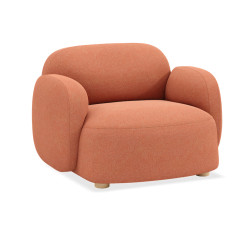 Fauteuil lounge Gem NORTHERN